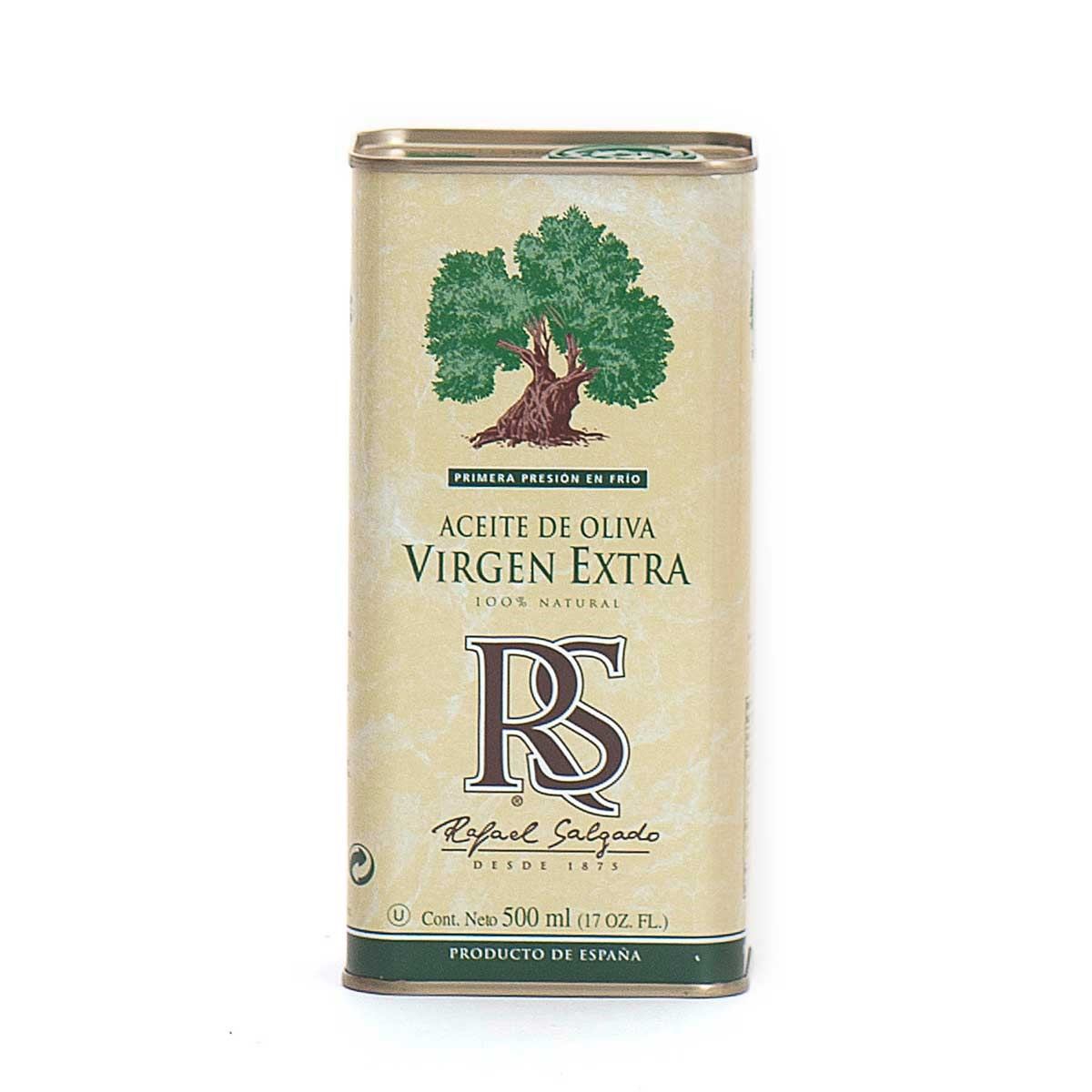 aceite de oliva virgen extra rafael salgado