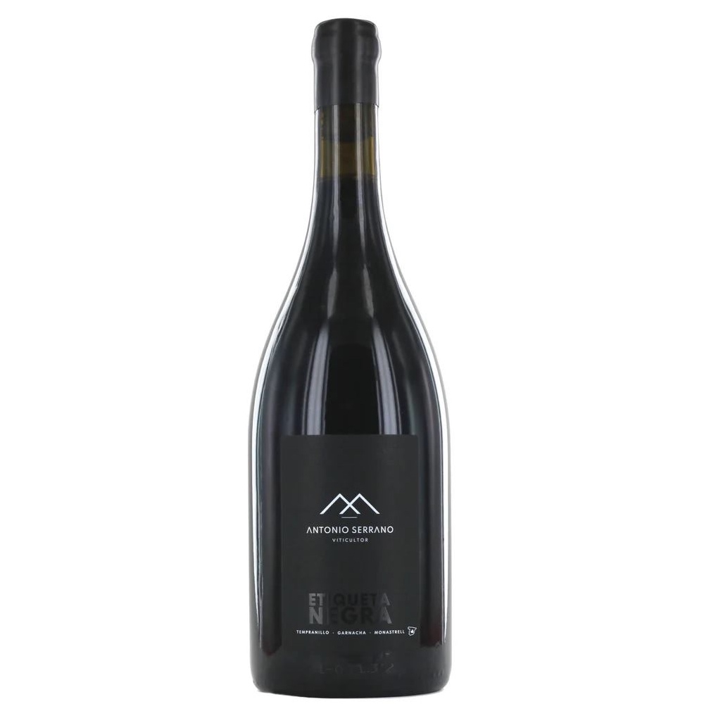 antonio serrano viticultor etiqueta negra