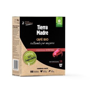café ecológico en cápsulas