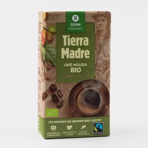 café molido bio
