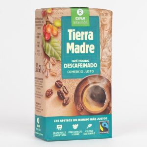 café molido descafeinado