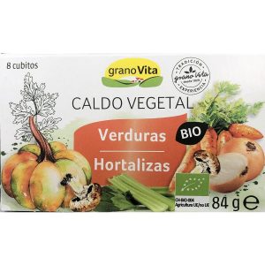 caldo vegetal de verduras y hortalizas grano vita
