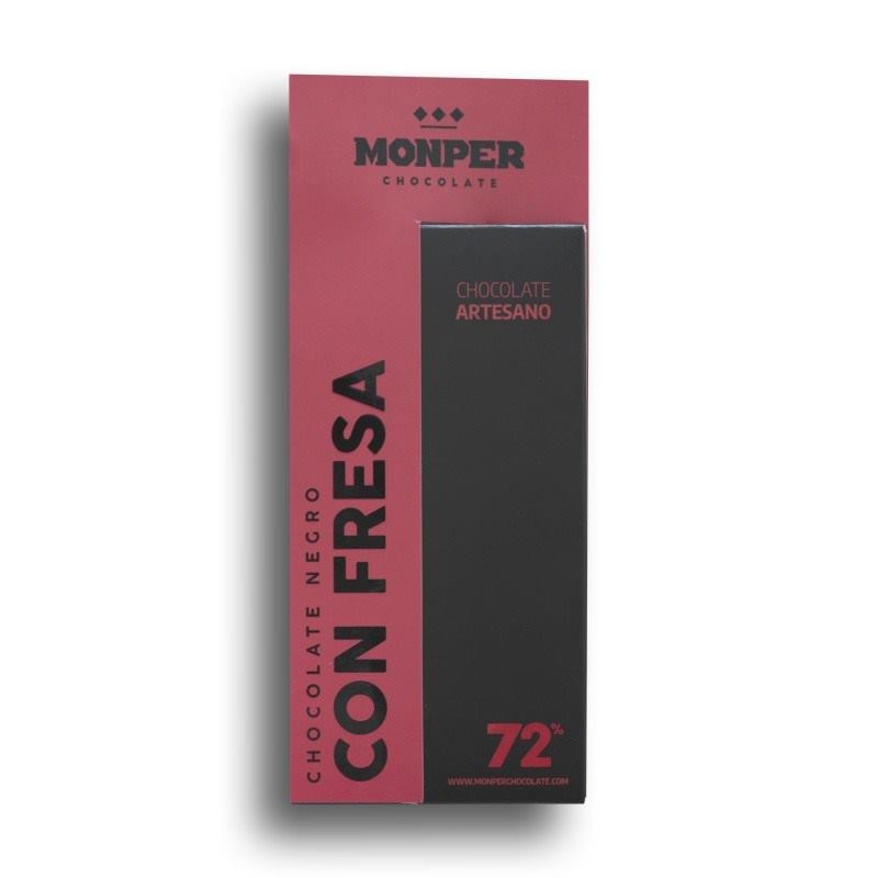 chocolate monper con fresa 100g chocolate monper con fresa 100g