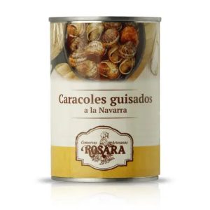 conservas rosara caracoles guizados a la navarra