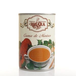 crema de marisco conserva de artesanas rosara