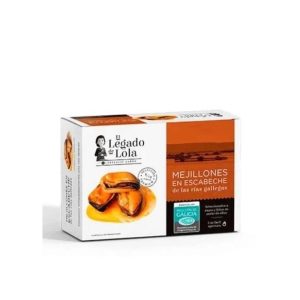 el legado de lola mejillones en escabeche