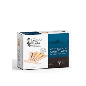 el legado de lola ventresca de atún claro en aceite de oliva