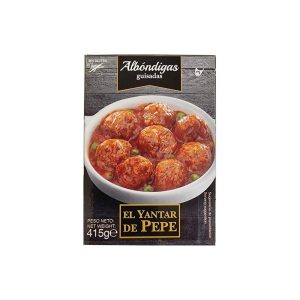 el yantar de pepe albóndigas guisadas 415g