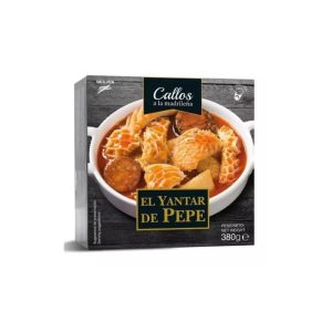 el yantar de pepe callos a la madrileña