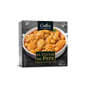 el yantar de pepe callos con garbanzos