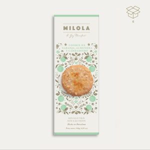 galletas milola naranja, almendra & cardamomo