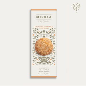 galletas milola zanahoria y especias