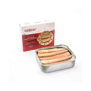 herpac filetes de melva canutera