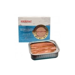 herpac ventresca de atún de aleta amarilla