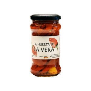 huerta de la vera pimientos enteros selectos cultivados en extremadura
