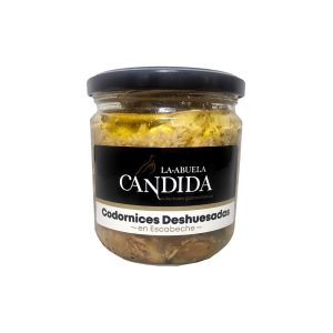 la abuela cándida codornices deshuesadas