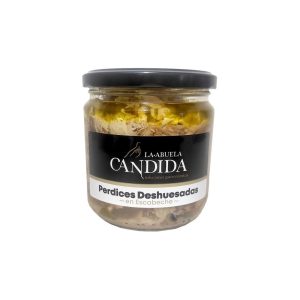 la abuela cándida perdices deshuesadas