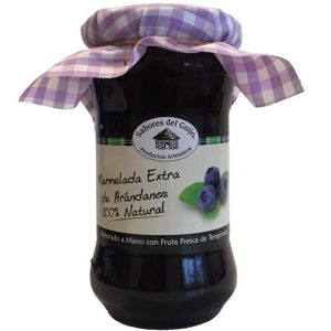 mermelada extra el guijo mermelada de arándanos 400g