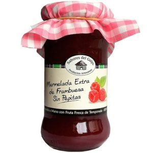 mermelada extra el guijo mermelada de frambuesa 400g