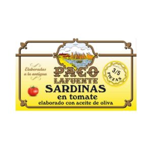 paco de la fuente sardinas en aceite de oliva