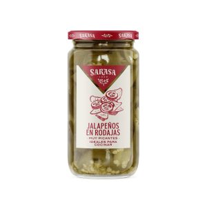 sarasa jalapeños en rodajas 360g