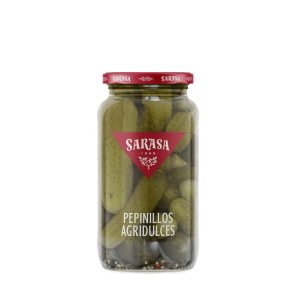 sarasa pepinillos agridulces 900g