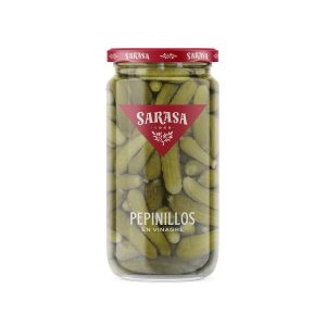 sarasa pepinillos agridulces 900g