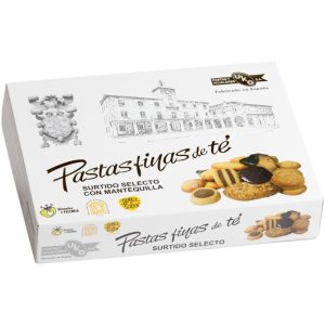 socorritas pastas finas de té 450g