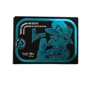 trucha ahumada en aceite de oliva porthos