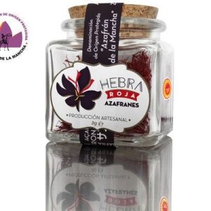 azafrán hebra roja 2g