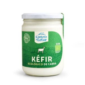 cantero de letur kéfir ecológico de cabra