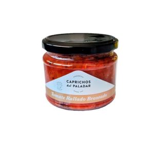 caprichos del paladar tomate rallado braseado
