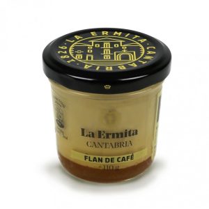 flan de café