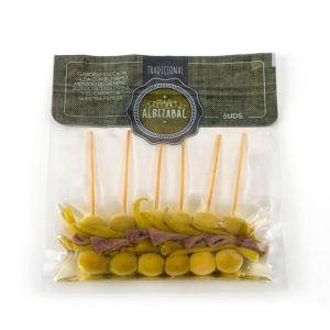 gildas albizabal brochetas de aperitivo