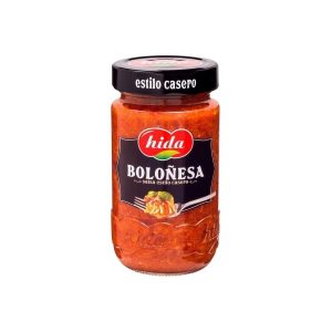hida boloñesa estilo casero