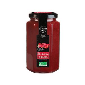 mermelada extra destination mermelada de ruibarbo 300g
