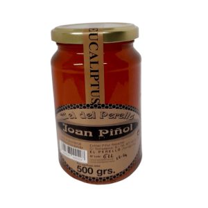 miel de parello eucalipto joan piñon 500g