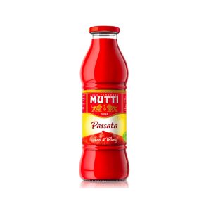 mutti pasata puré de tomate natural