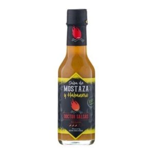 salsa de mostaza 4 habanero doctor salsas