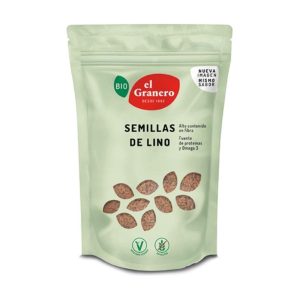 semillas de lino sin gluten el granero 200g