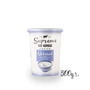 supreme los combos yogur natural cremoso y suave