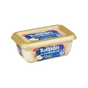 tulipán plantequilla con sal