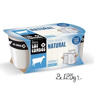 yogur cremoso natural