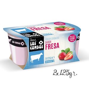 yogur sabor fresa