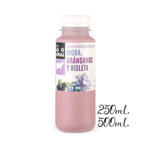 yogur semidesnatado arándanos y mora