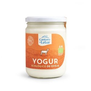 yogur ecológico de oveja