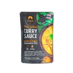 desiam thai yellow curry sauce