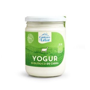 yogur ecológico de cabra