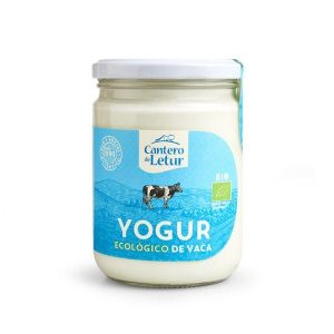 yogur ecológico de vaca