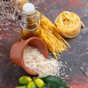 Arroz y pasta